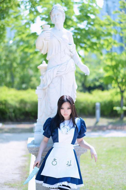国内最经典cosplay美女图片