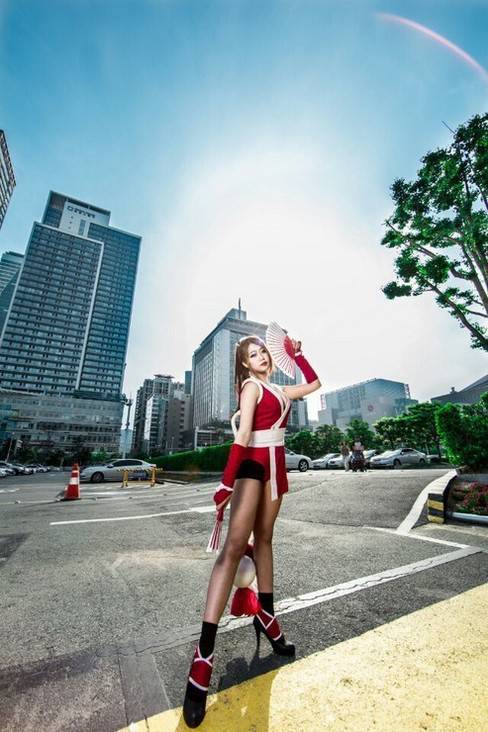 国内最经典cosplay美女图片