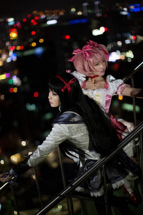 国内最经典cosplay美女图片