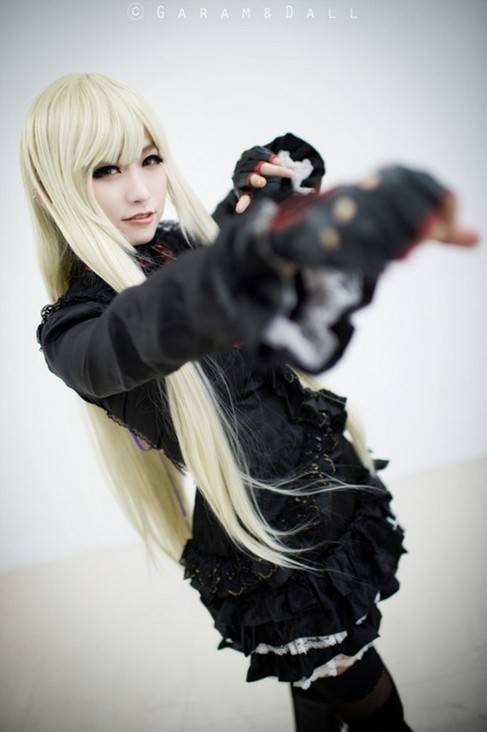 国内最经典cosplay美女图片