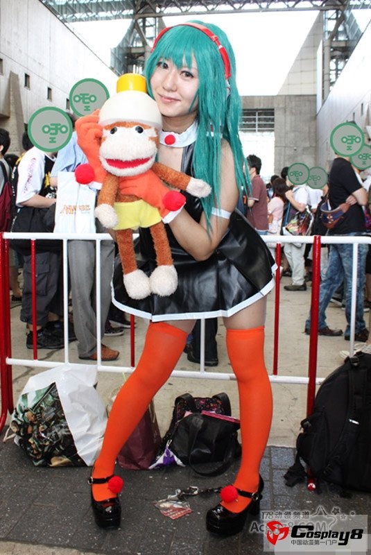 日本东京电玩展cosplay图片