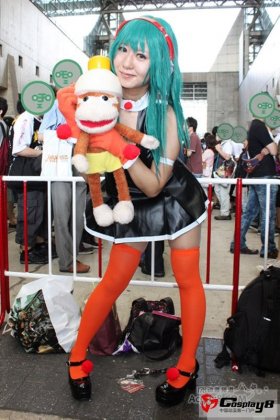 日本东京电玩展cosplay图片