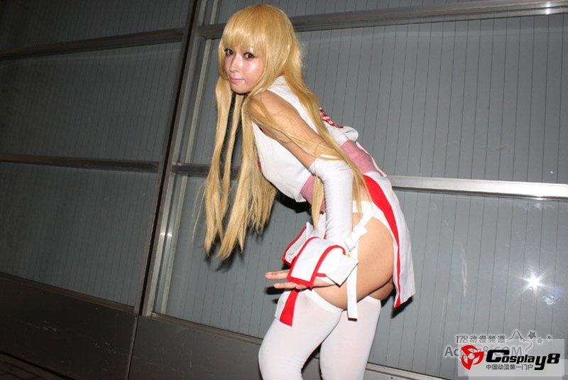 日本东京电玩展cosplay图片