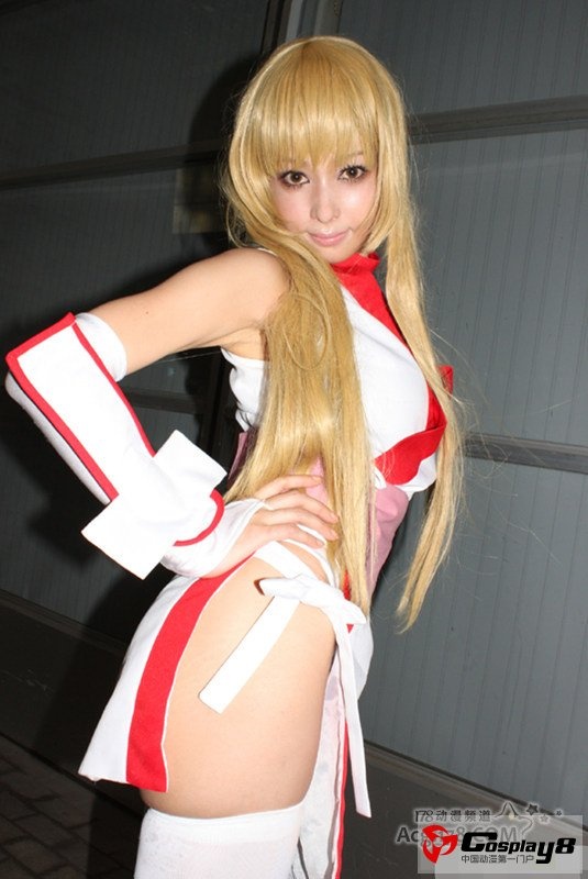 日本东京电玩展cosplay图片