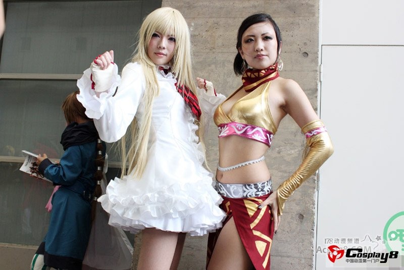 日本东京电玩展cosplay图片
