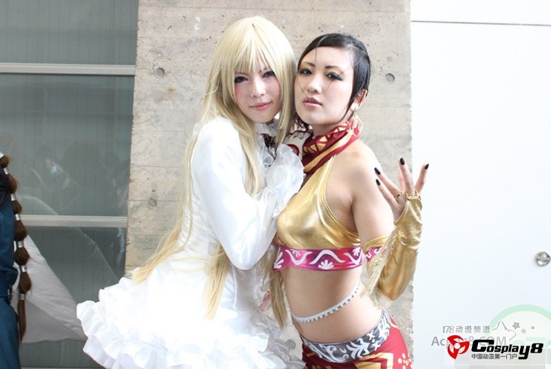 日本东京电玩展cosplay图片