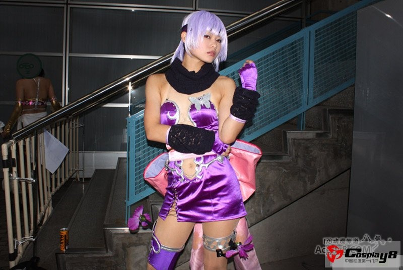 日本东京电玩展cosplay图片