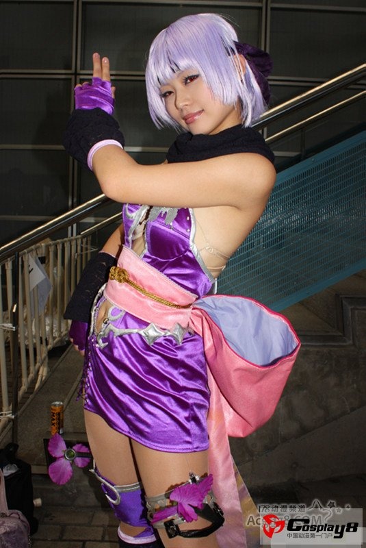 日本东京电玩展cosplay图片