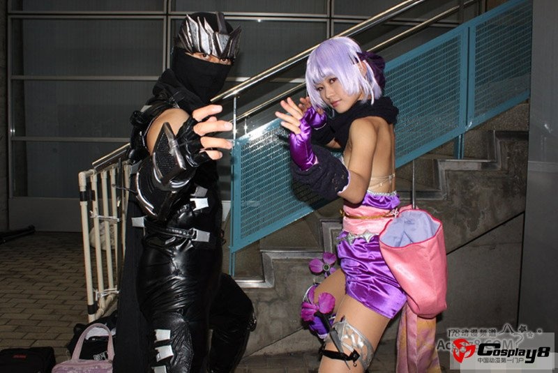 日本东京电玩展cosplay图片