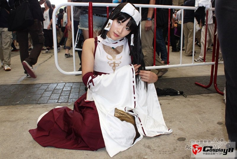 日本东京电玩展cosplay图片