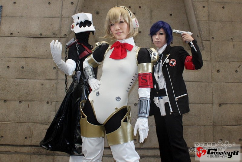 日本东京电玩展cosplay图片