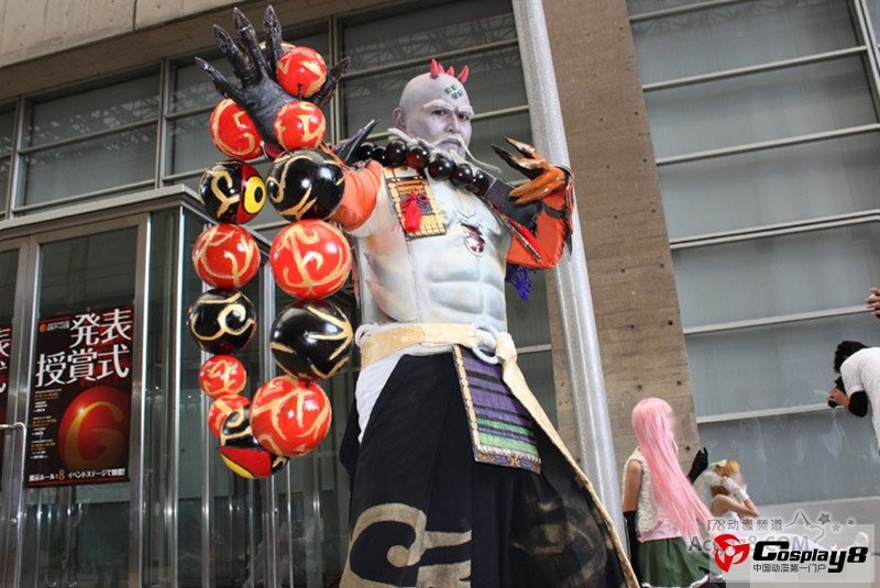 日本东京电玩展cosplay图片