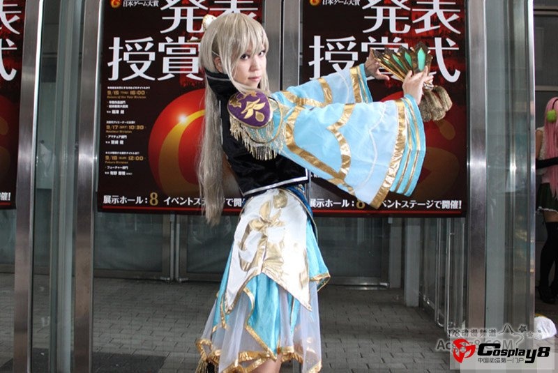 日本东京电玩展cosplay图片