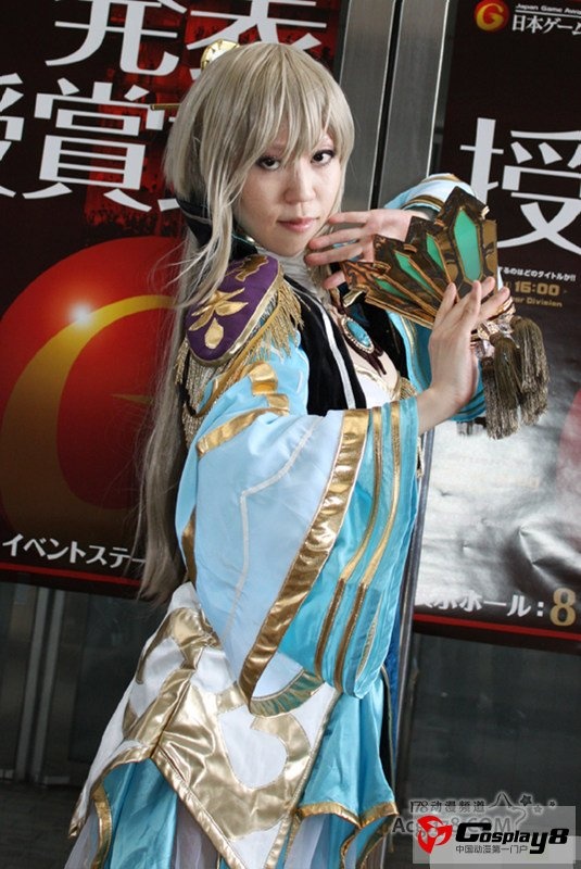 日本东京电玩展cosplay图片
