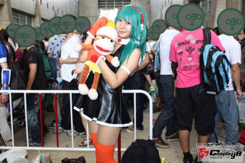 日本东京电玩展cosplay图片
