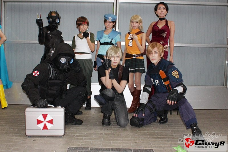 日本东京电玩展cosplay图片