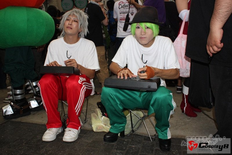 日本东京电玩展cosplay图片