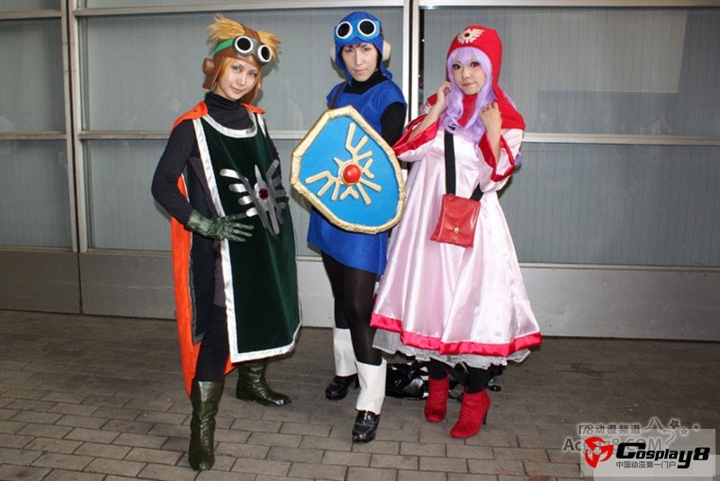 日本东京电玩展cosplay图片
