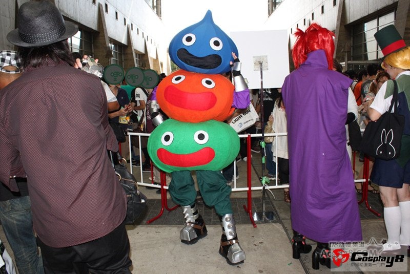 日本东京电玩展cosplay图片