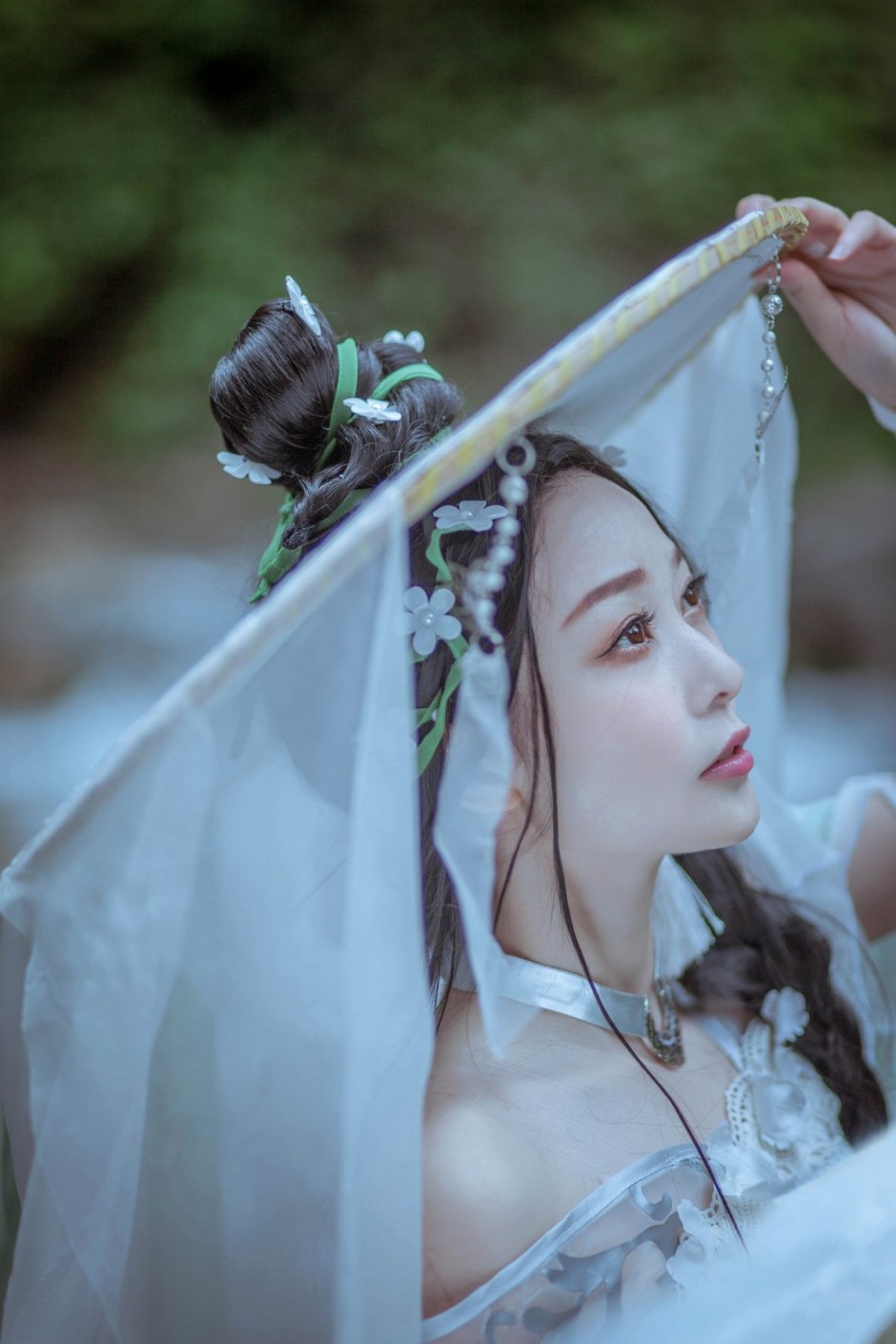 神秘莫测的古装美女cos图片