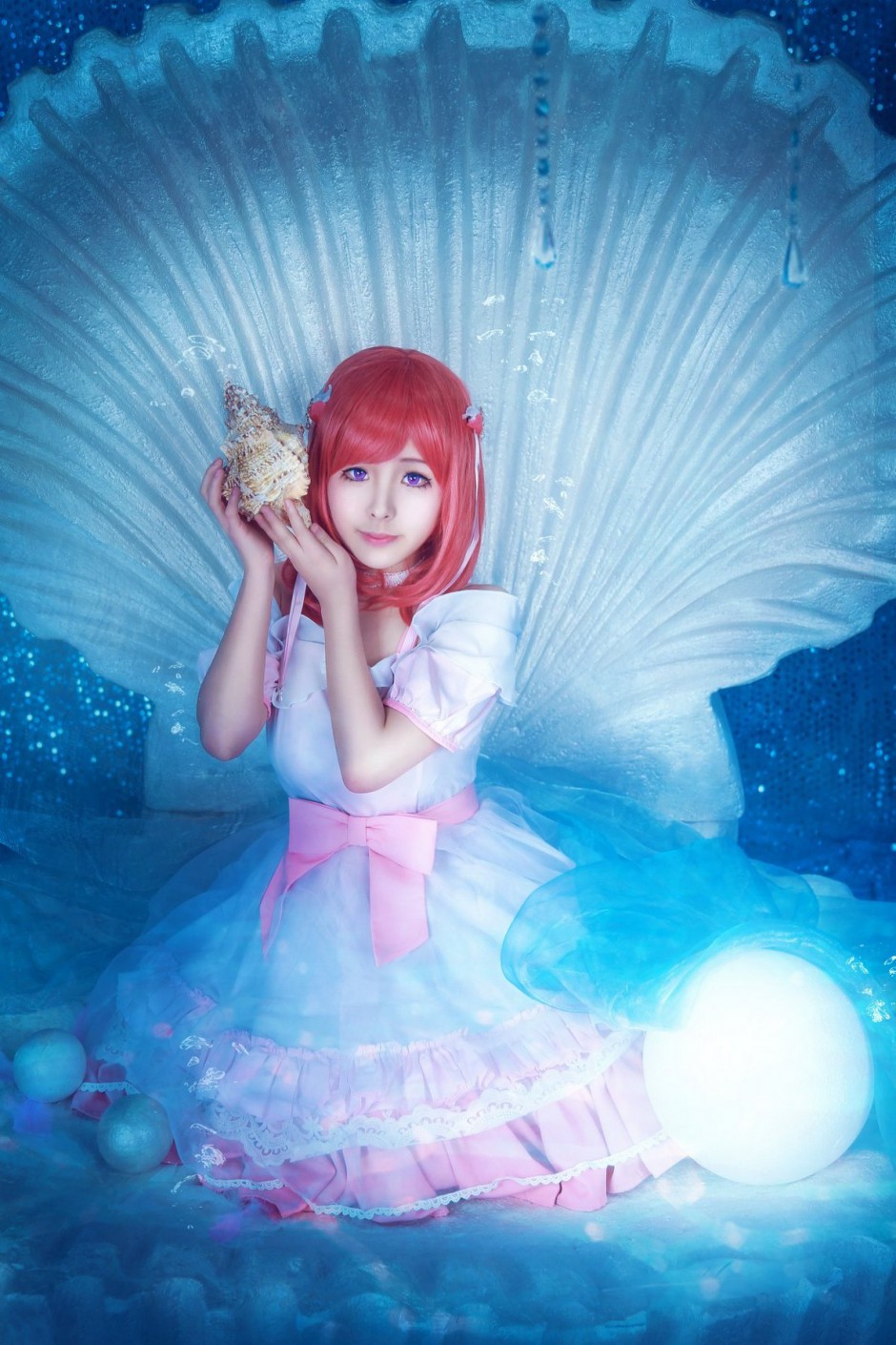 唯美的二次元cosplay美女图片