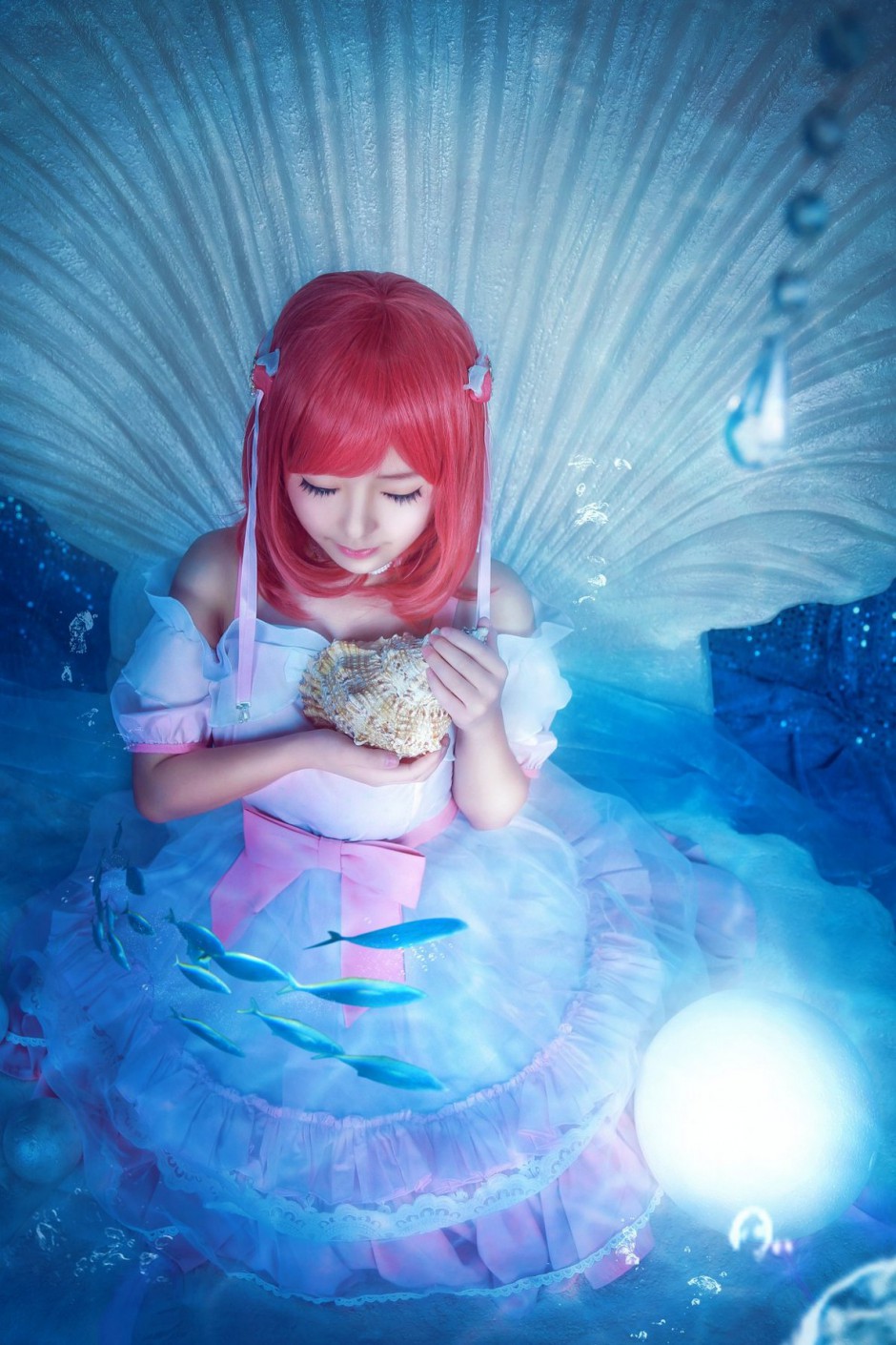 唯美的二次元cosplay美女图片