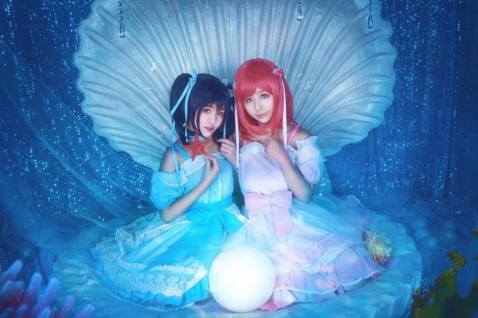 唯美的二次元cosplay美女图片