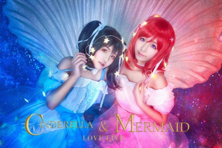 唯美的二次元cosplay美女图片