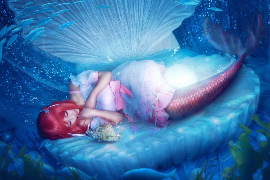 唯美的二次元cosplay美女图片