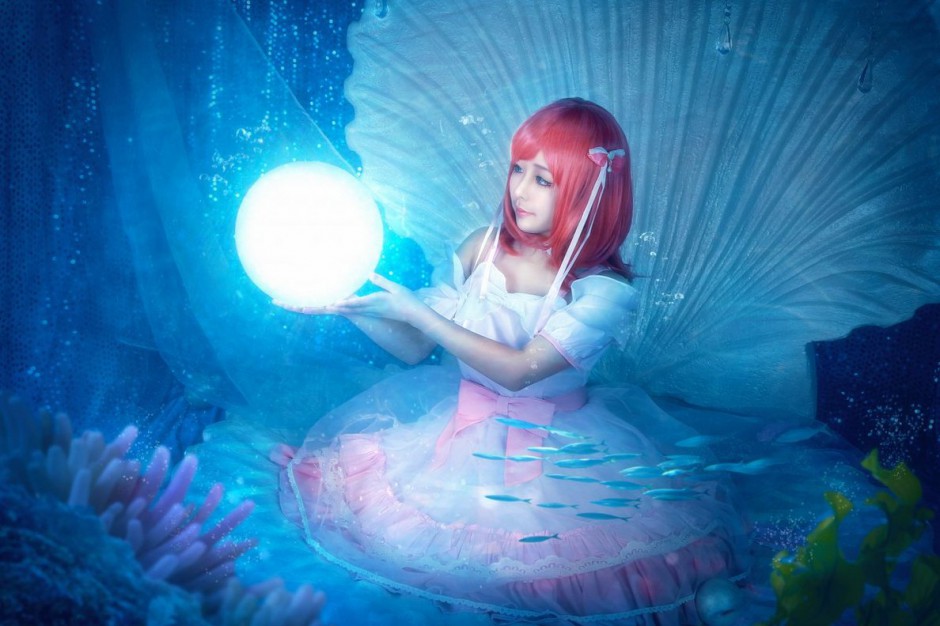 唯美的二次元cosplay美女图片