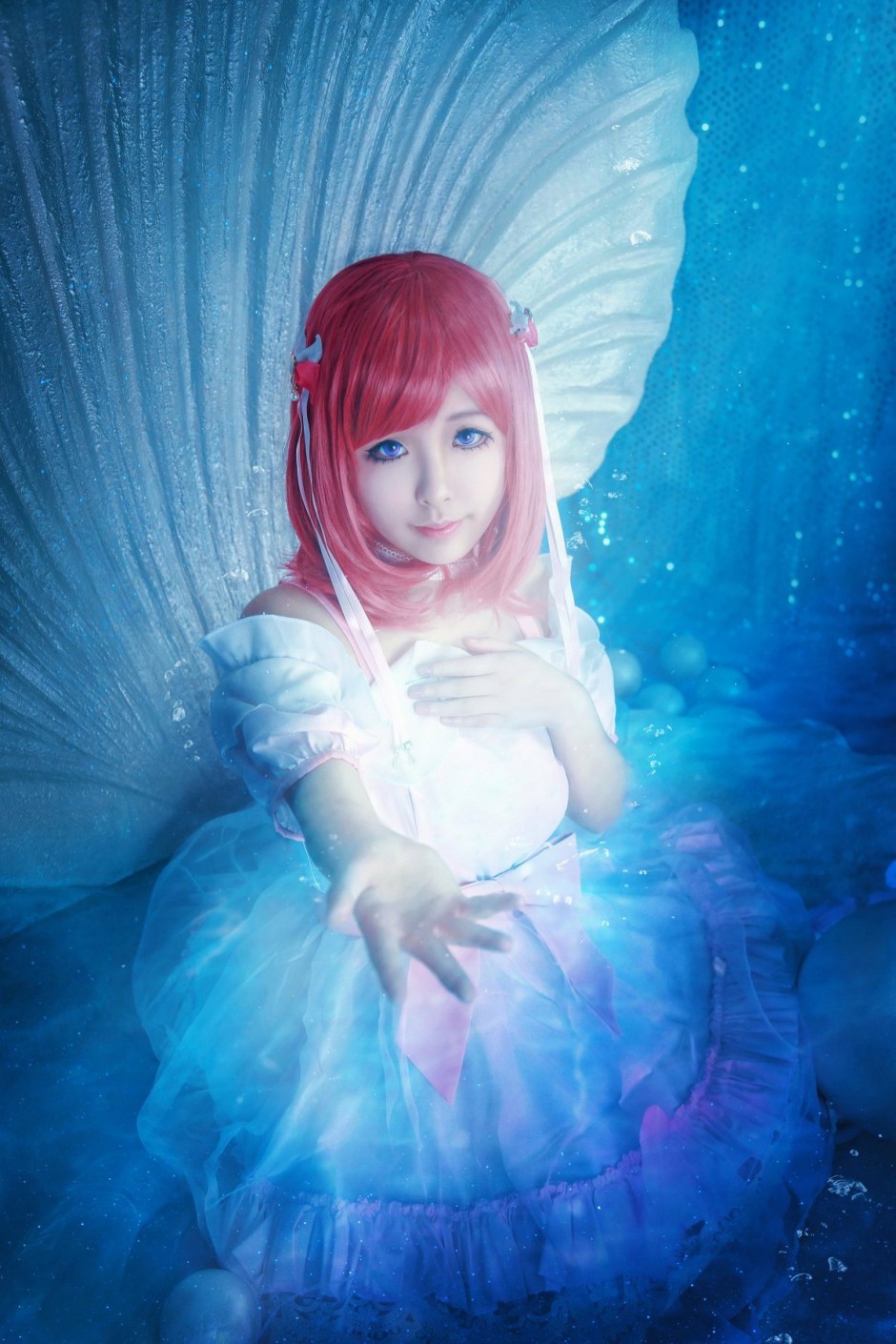 唯美的二次元cosplay美女图片