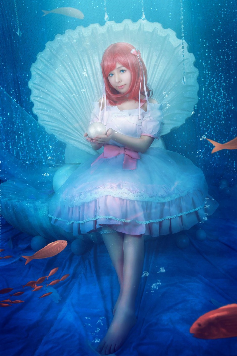 唯美的二次元cosplay美女图片