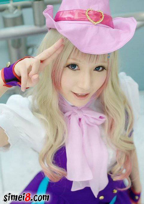 超时空要塞cosplay美女图片