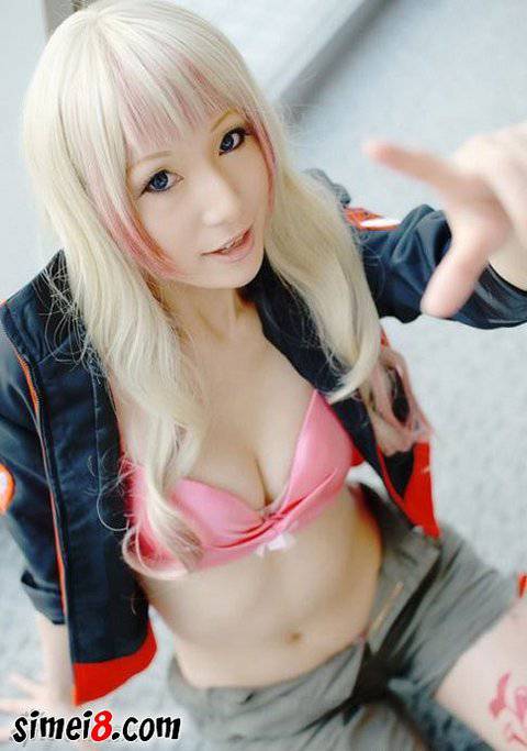 超时空要塞cosplay美女图片