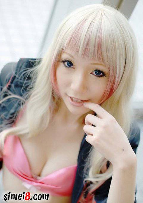 超时空要塞cosplay美女图片