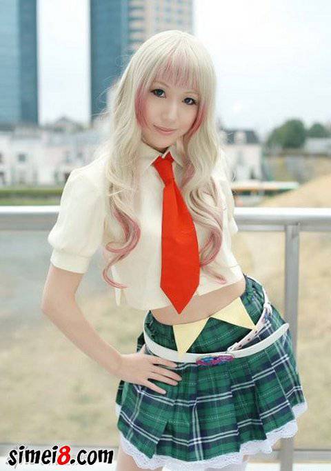 超时空要塞cosplay美女图片