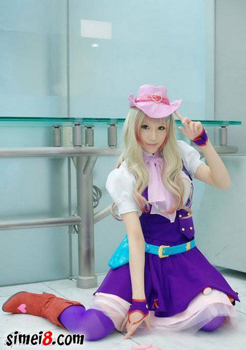 超时空要塞cosplay美女图片