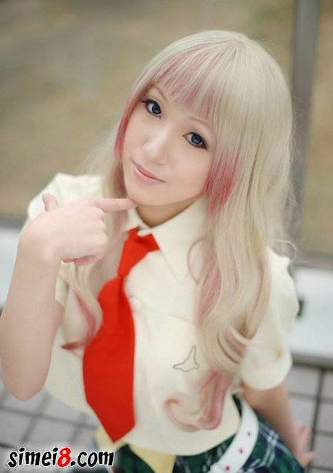 超时空要塞cosplay美女图片