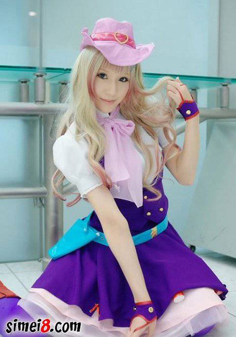 超时空要塞cosplay美女图片