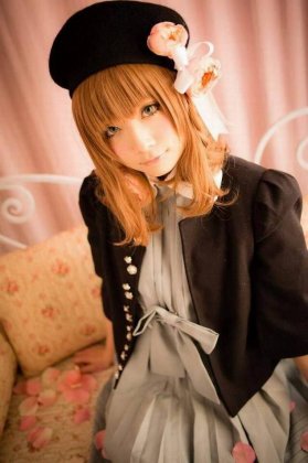 性感美女cosplay萌妹子写真