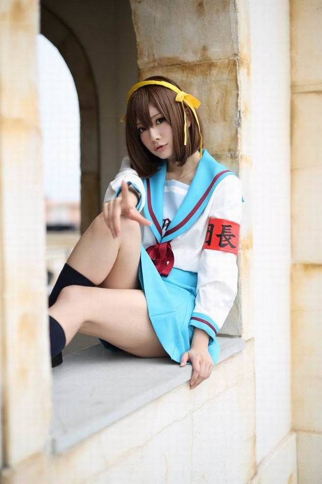 性感美女cosplay萌妹子写真