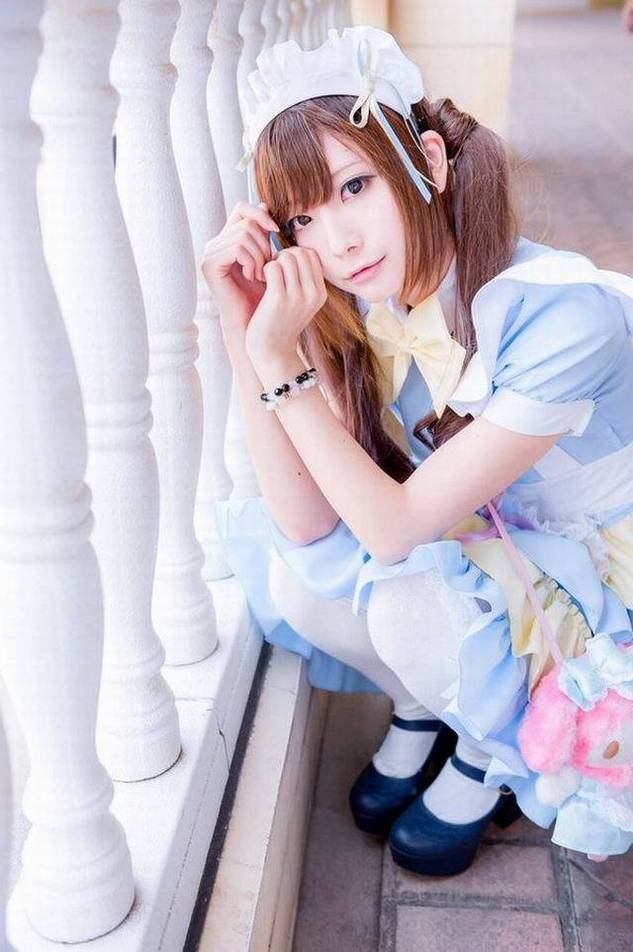 性感美女cosplay萌妹子写真
