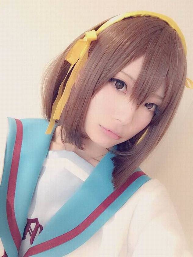 性感美女cosplay萌妹子写真