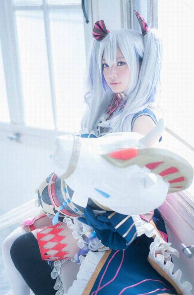 性感美女cosplay萌妹子写真