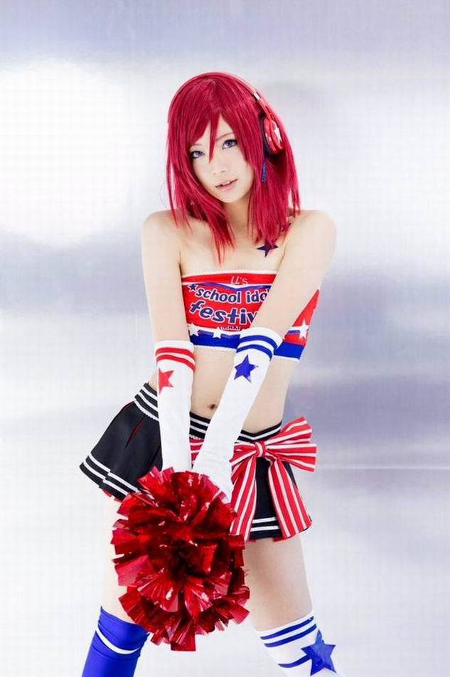 性感美女cosplay萌妹子写真