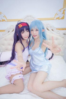 萌妹子cosplay美女图片集锦