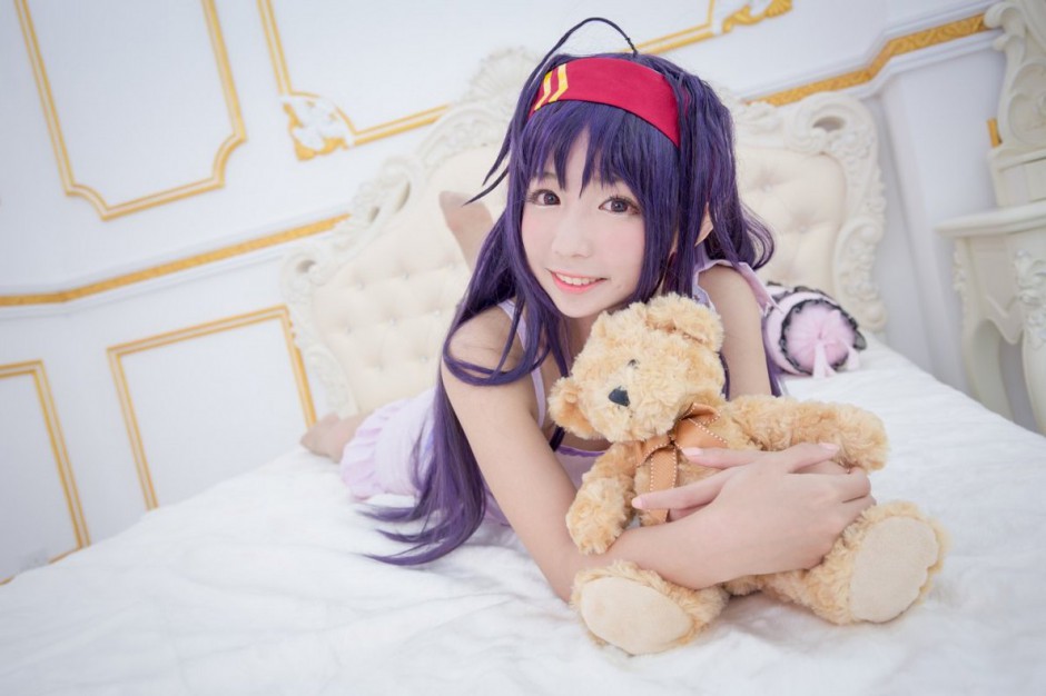 萌妹子cosplay美女图片集锦