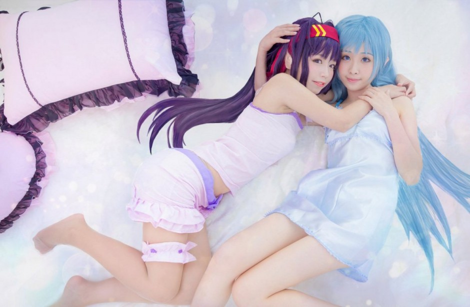 萌妹子cosplay美女图片集锦