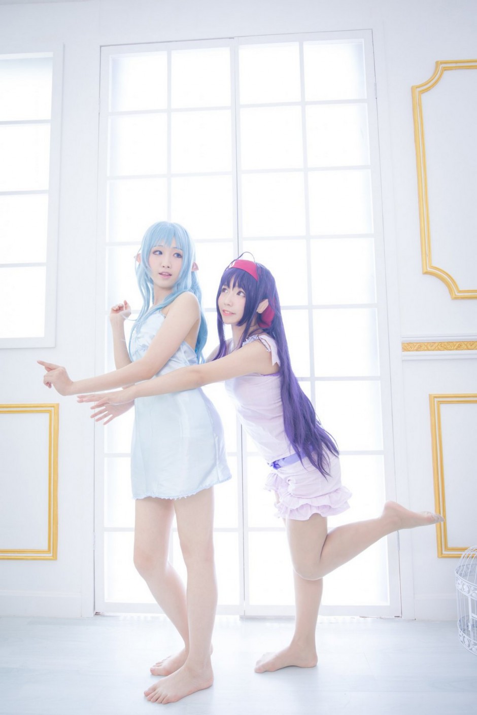 萌妹子cosplay美女图片集锦