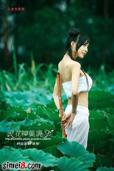 古装美女cosplay服装图片精选